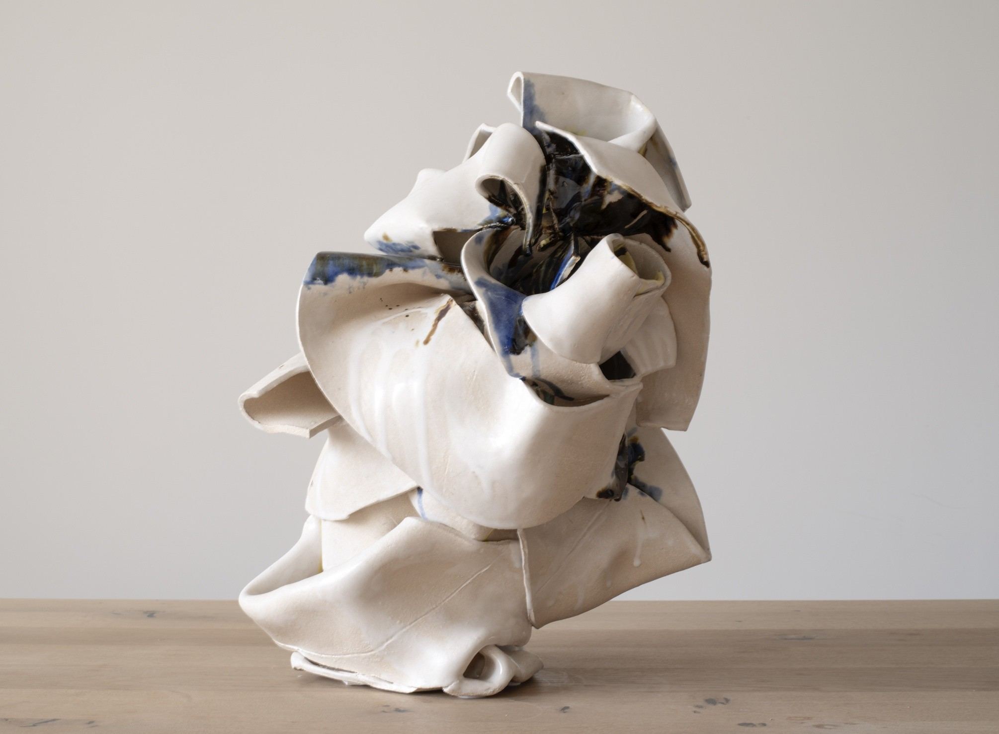 Martina Geccelli, Upright leaning blue