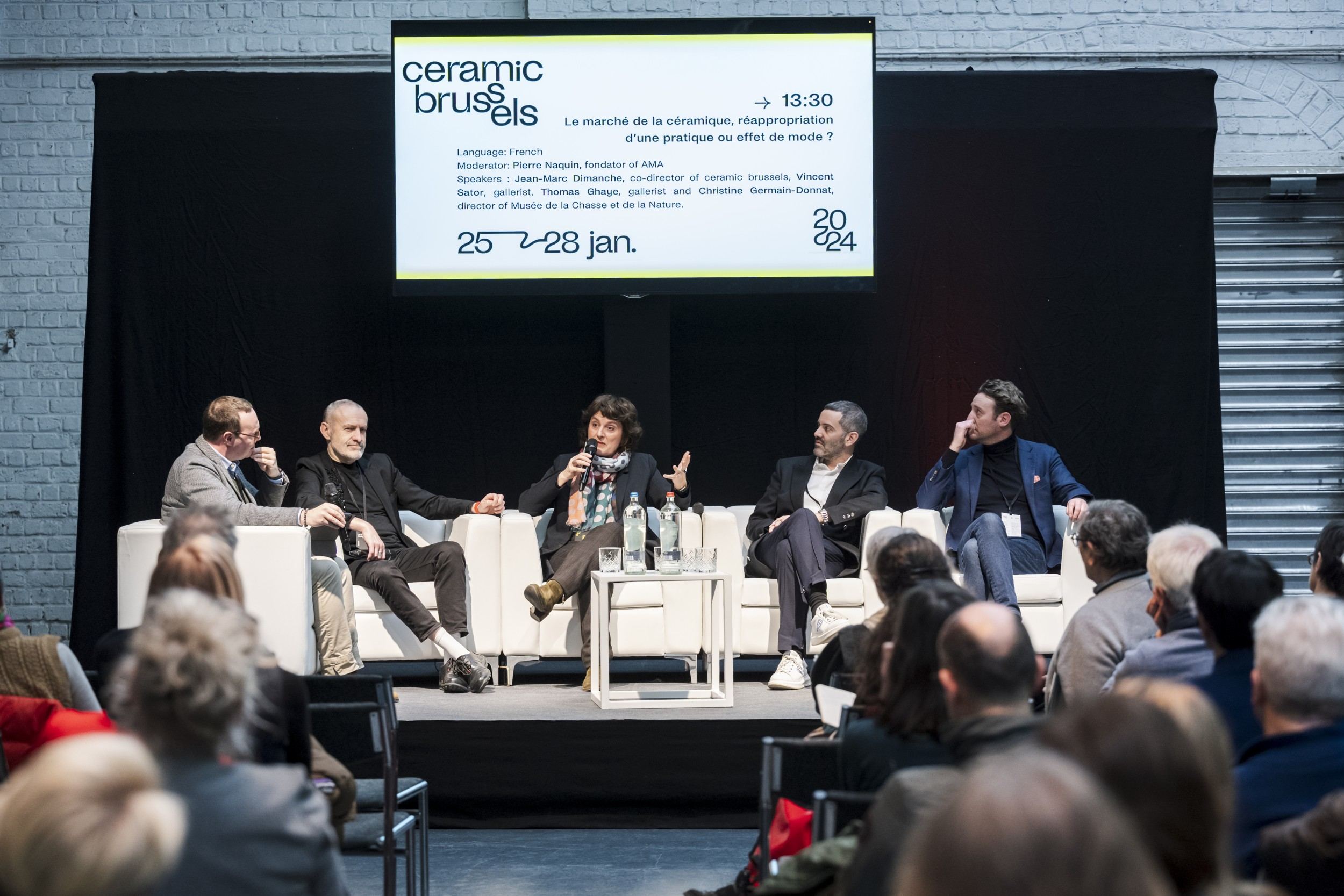 ceramic brussels 2024
