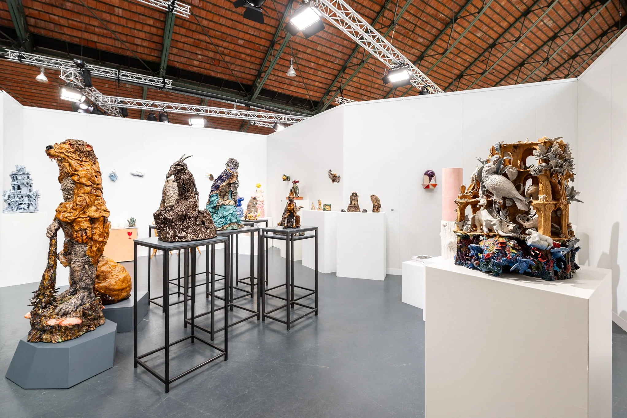 Jonathan F Kugel at ceramic brussels 2024