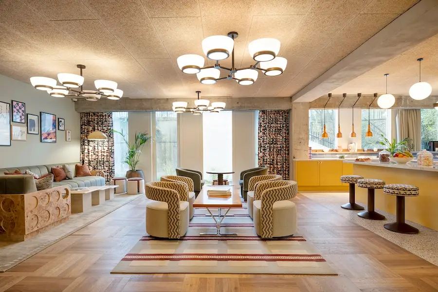 hotel lobby The Hoxton