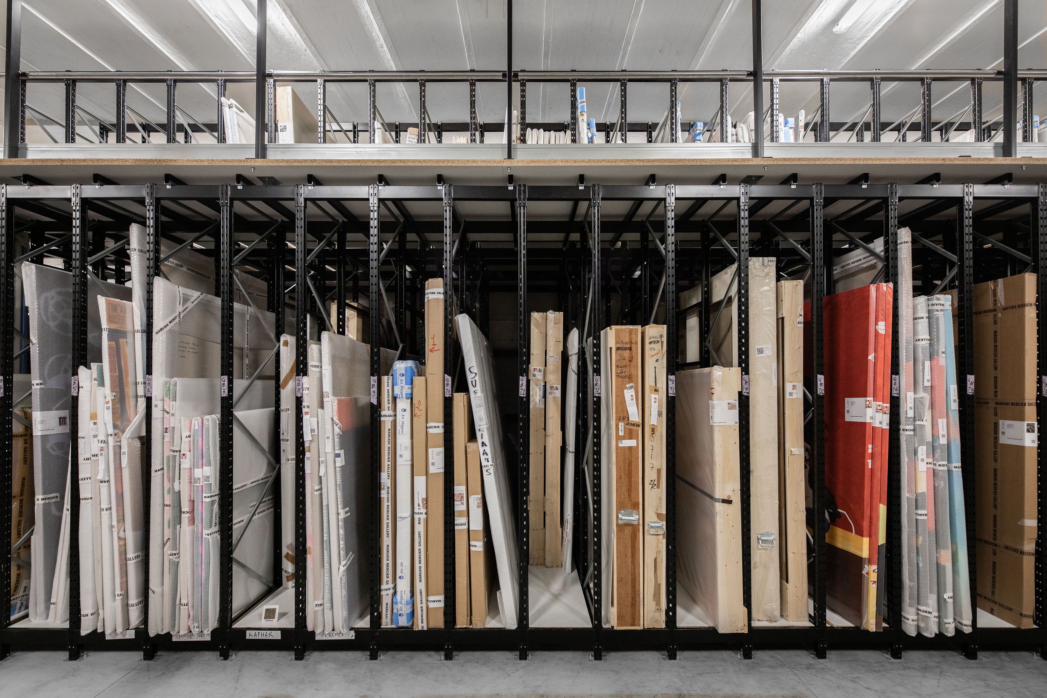 Warehouse of Embelco 