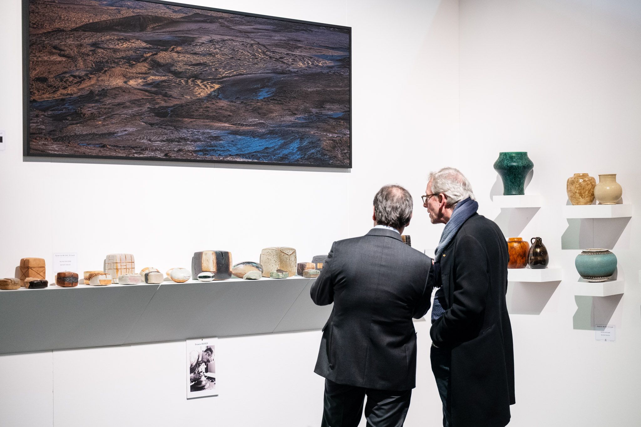 Galerie Michel Giraud at ceramic brussels 2026