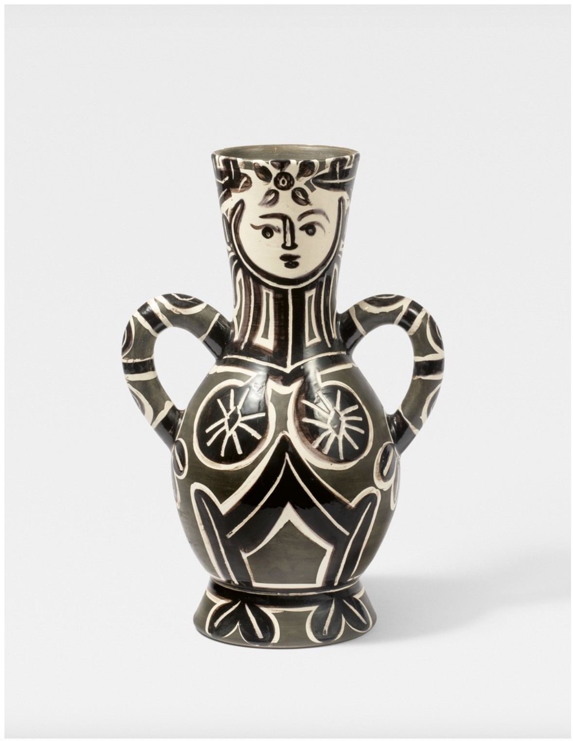 Pablo Picasso, Vase à deux anses, 1953