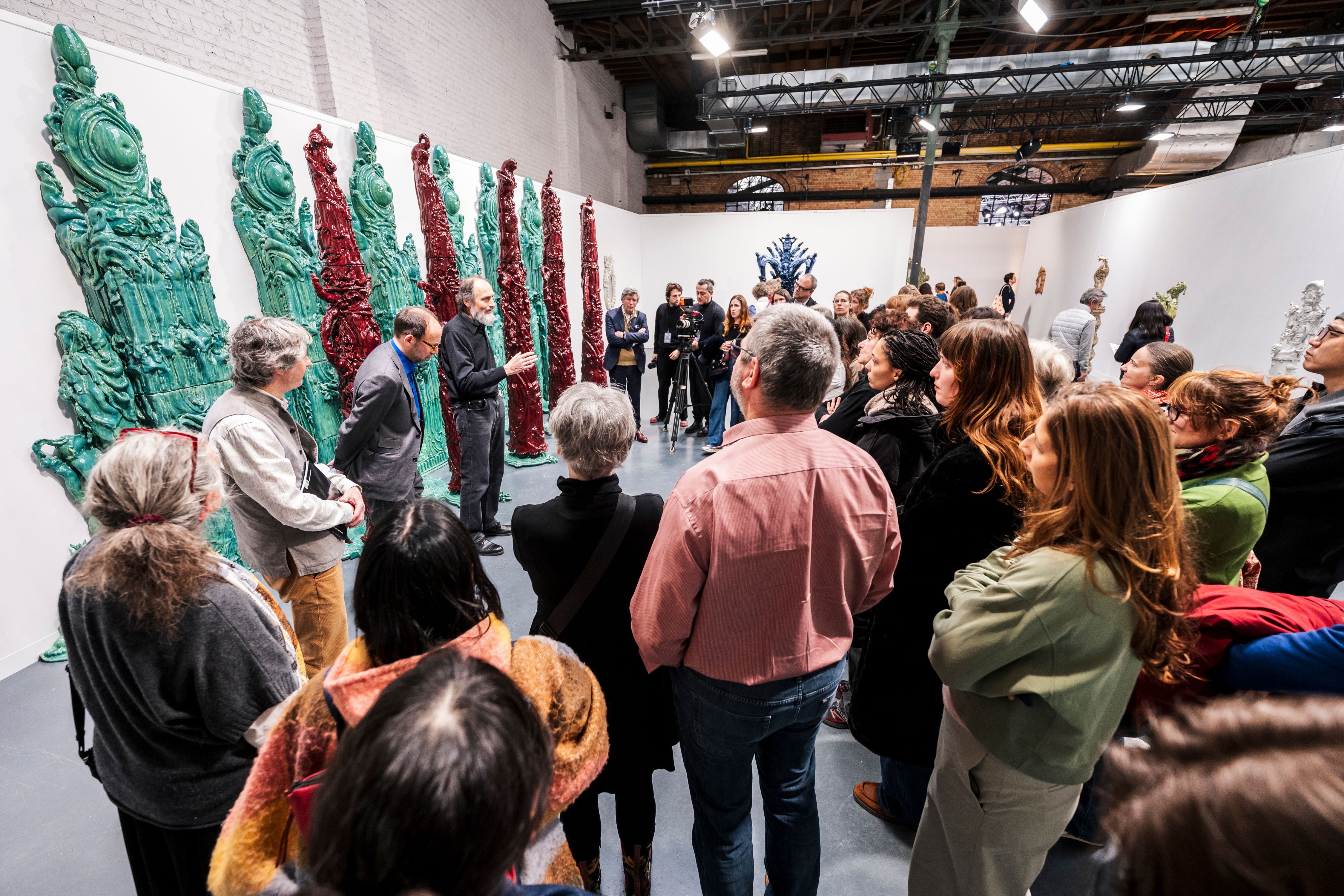 Elmar Trenkwalder, ceramic brussels 2026
