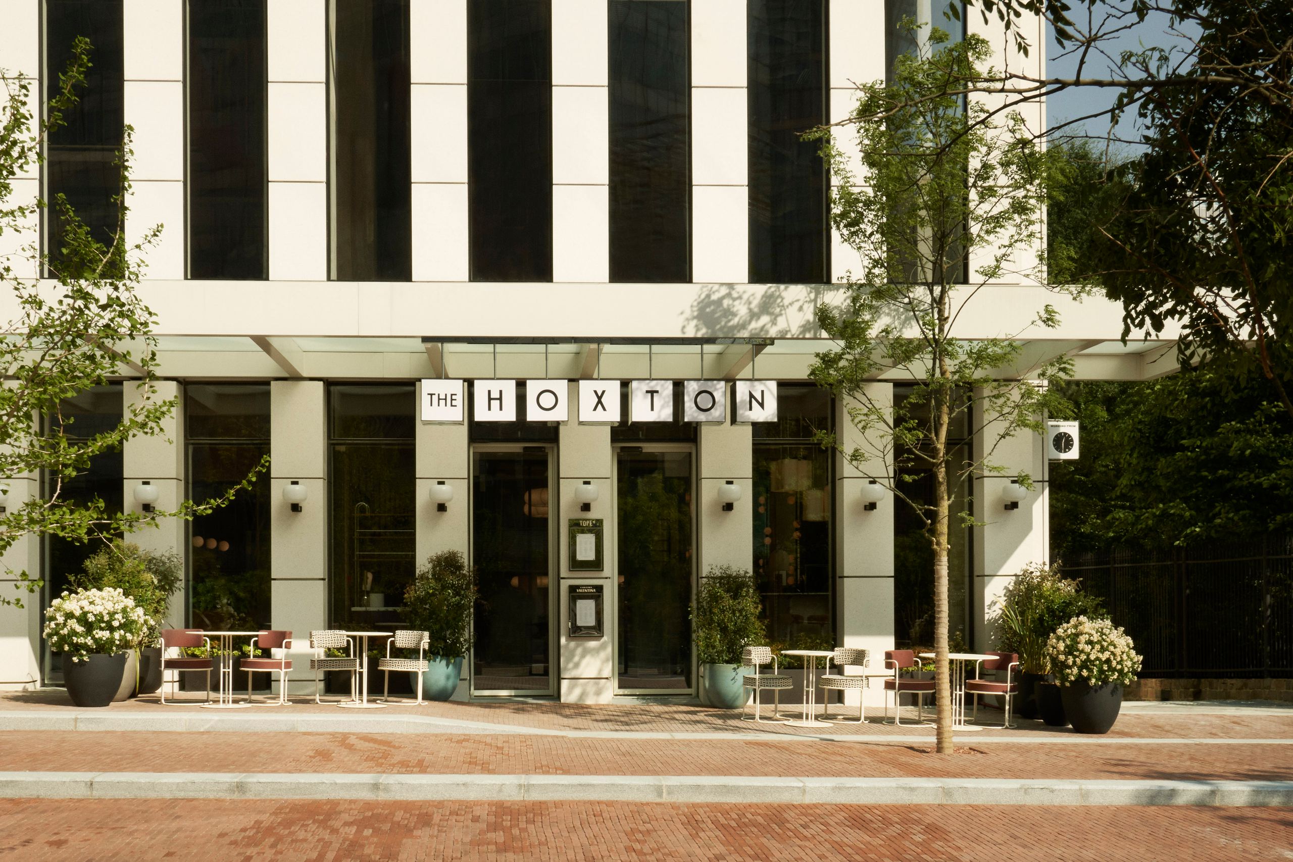 The Hoxton's façade