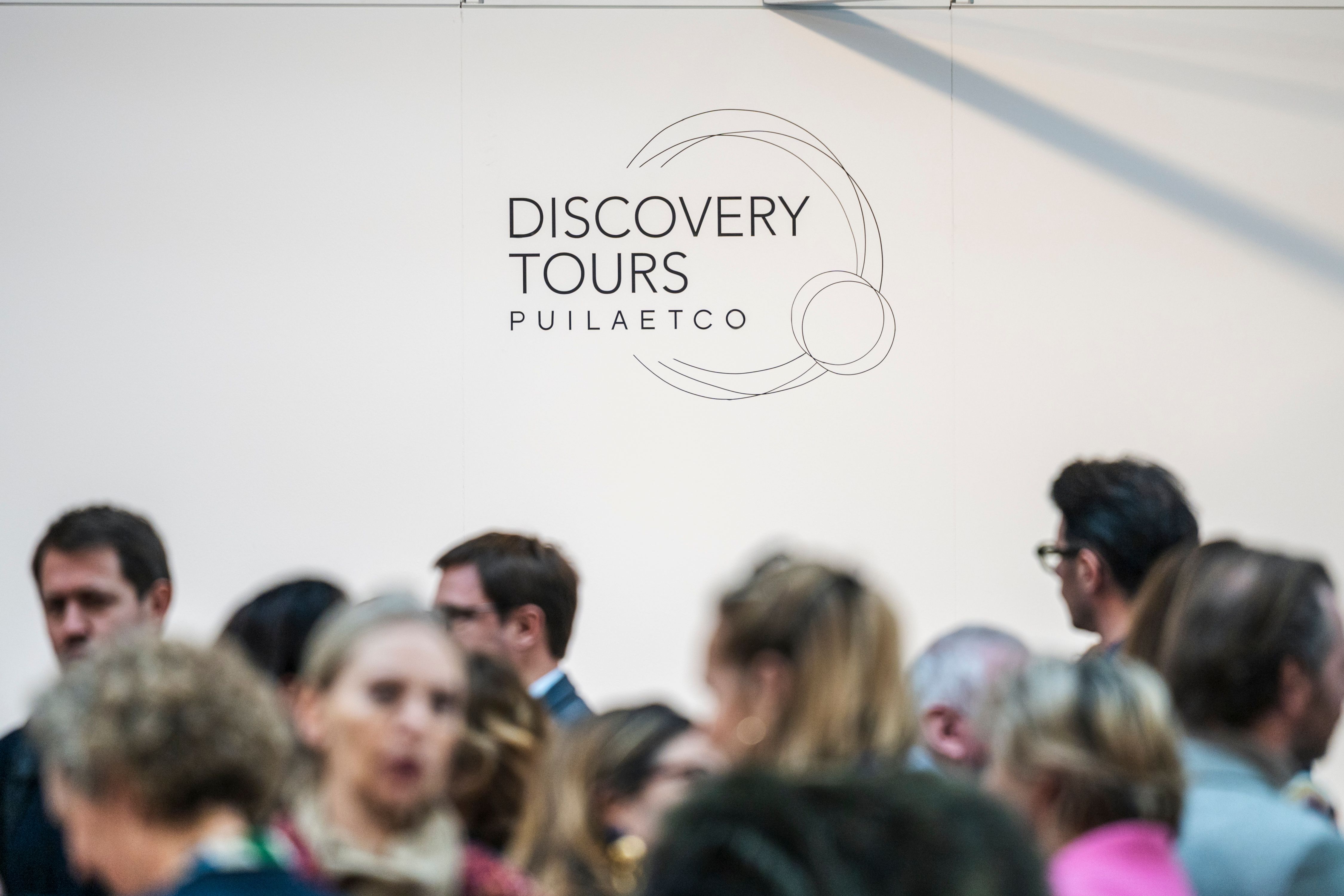 discovery tour during the ceramic brussels fair 