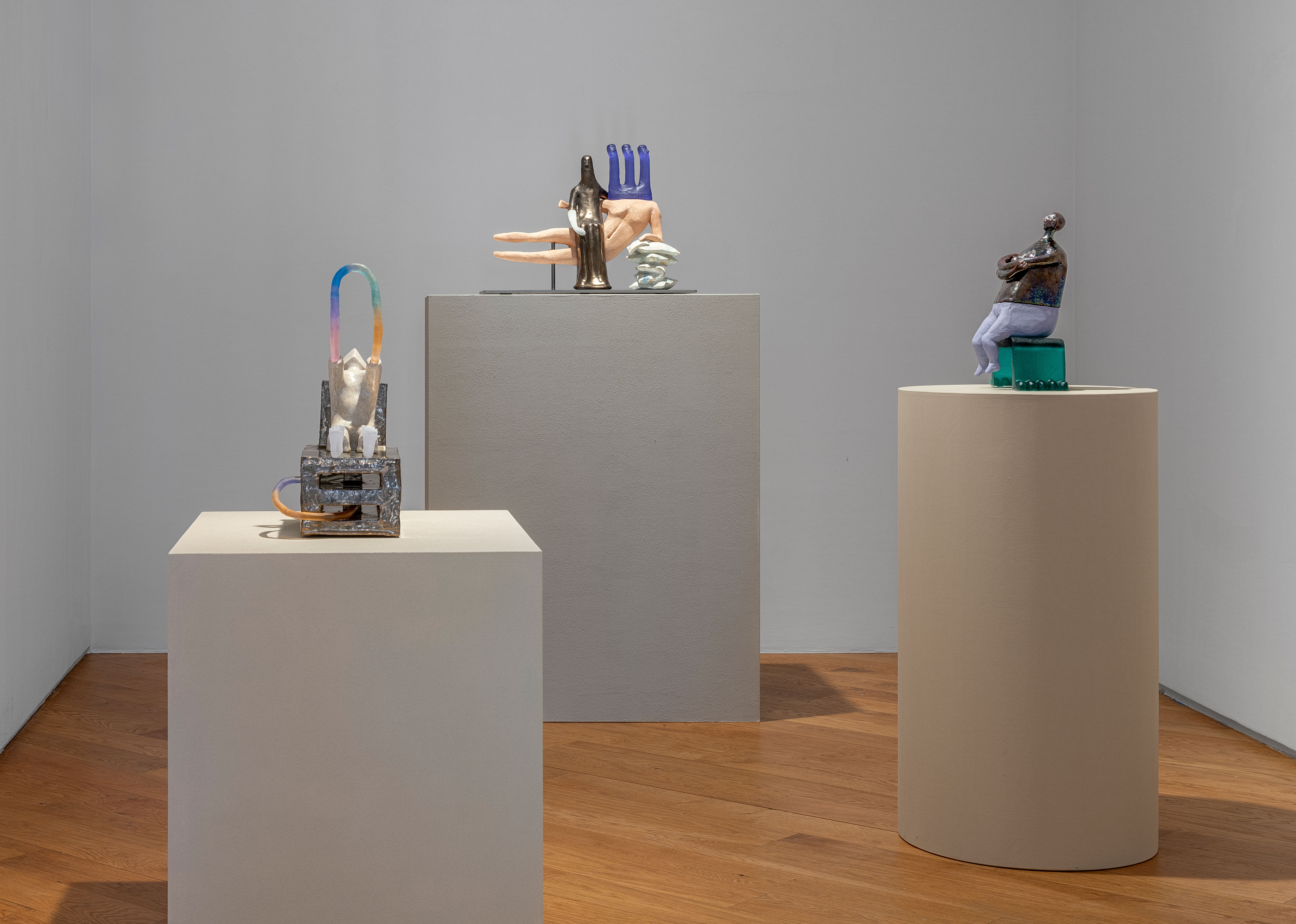 Vue d’exposition, Da Coda, galerie Lelong, Paris, 2023. ©Nicolas Brasseur