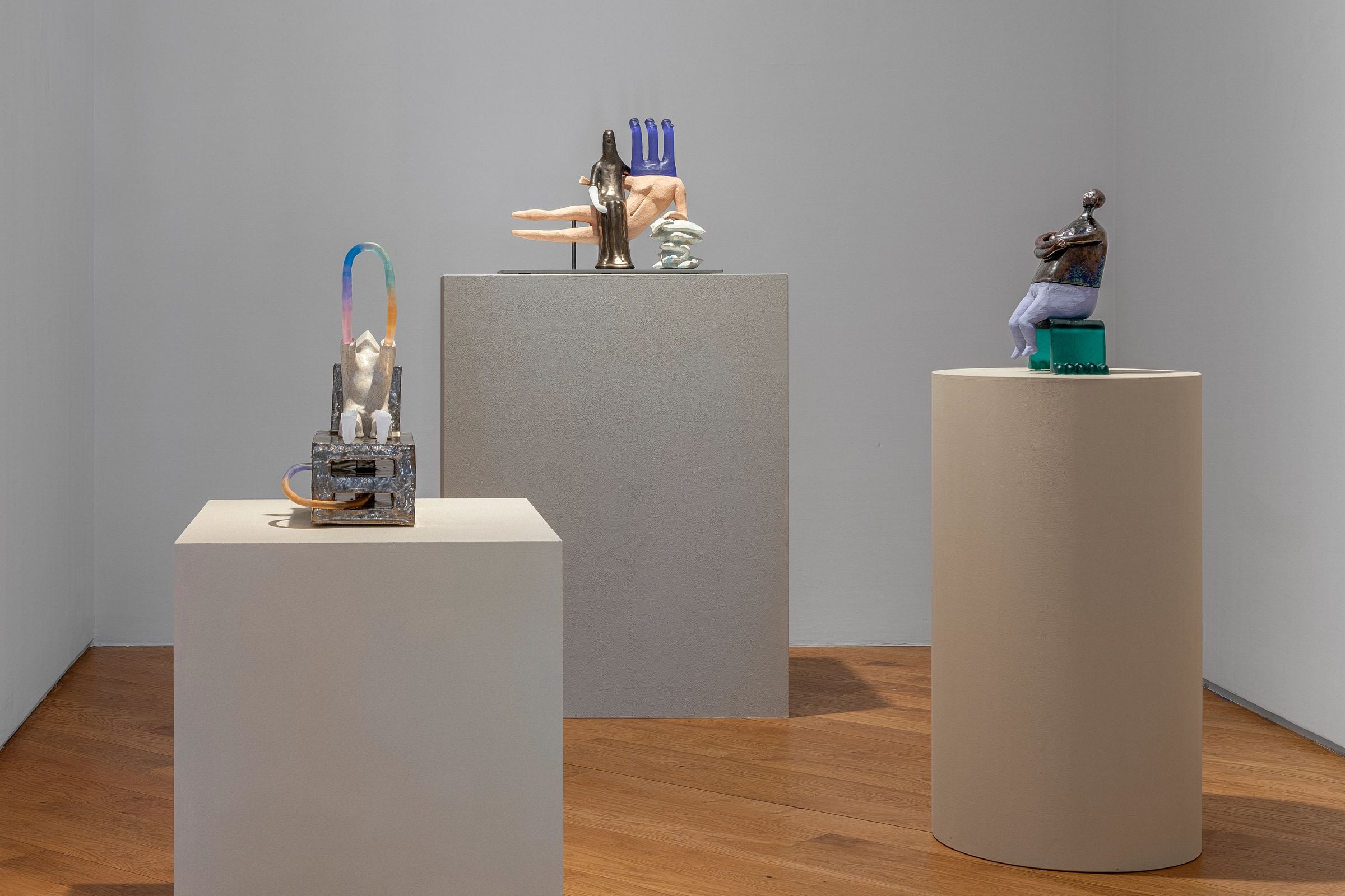 Vue d’exposition, Da Coda, galerie Lelong, Paris, 2023. ©Nicolas Brasseur