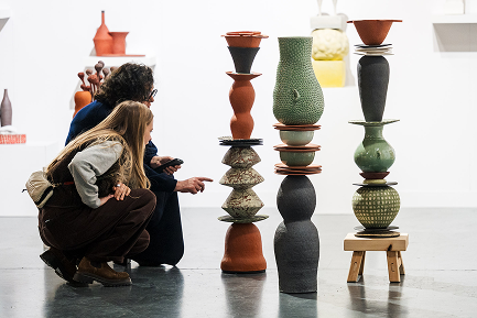 ceramic brussels fair