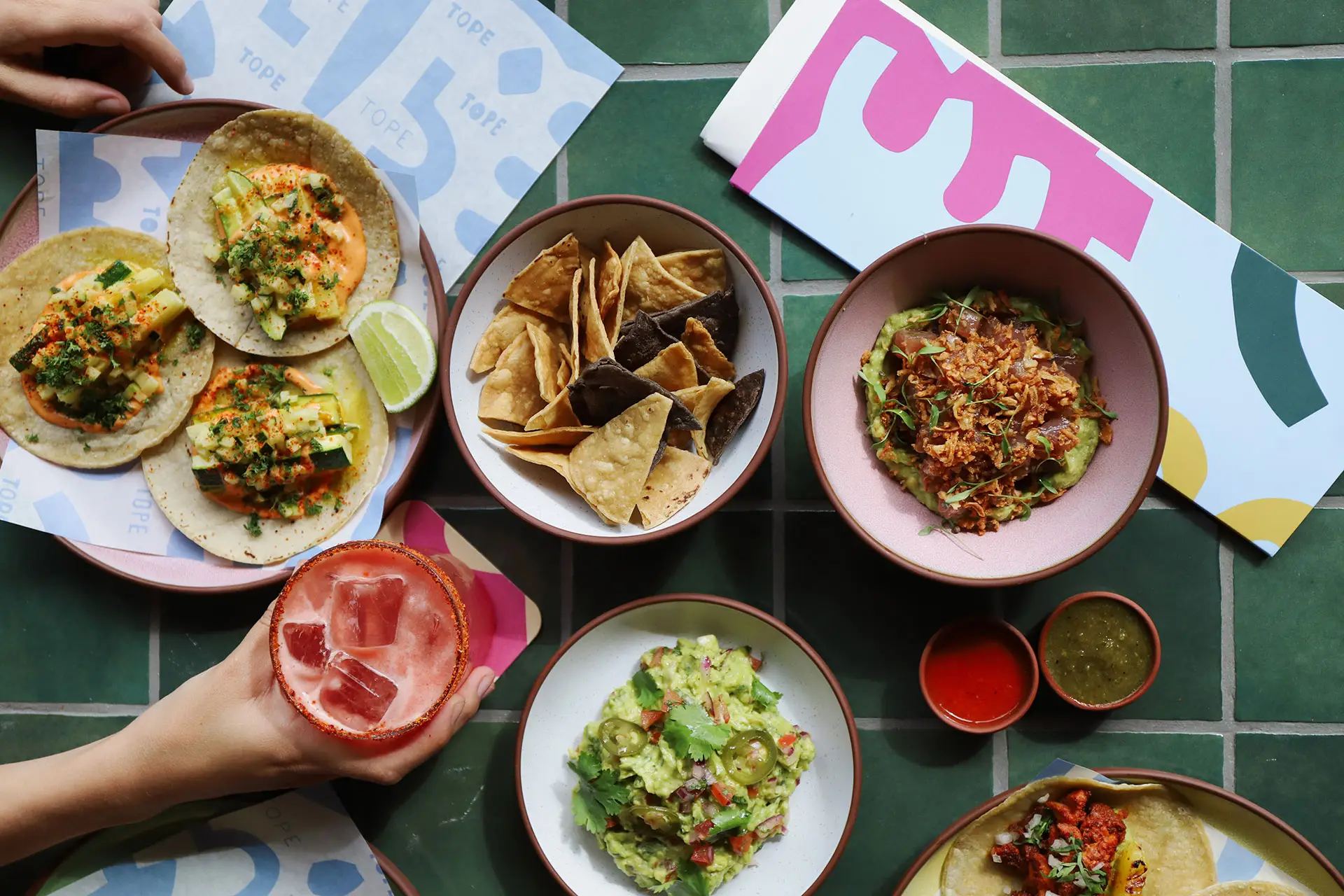 restaurant Tope The Hoxton 