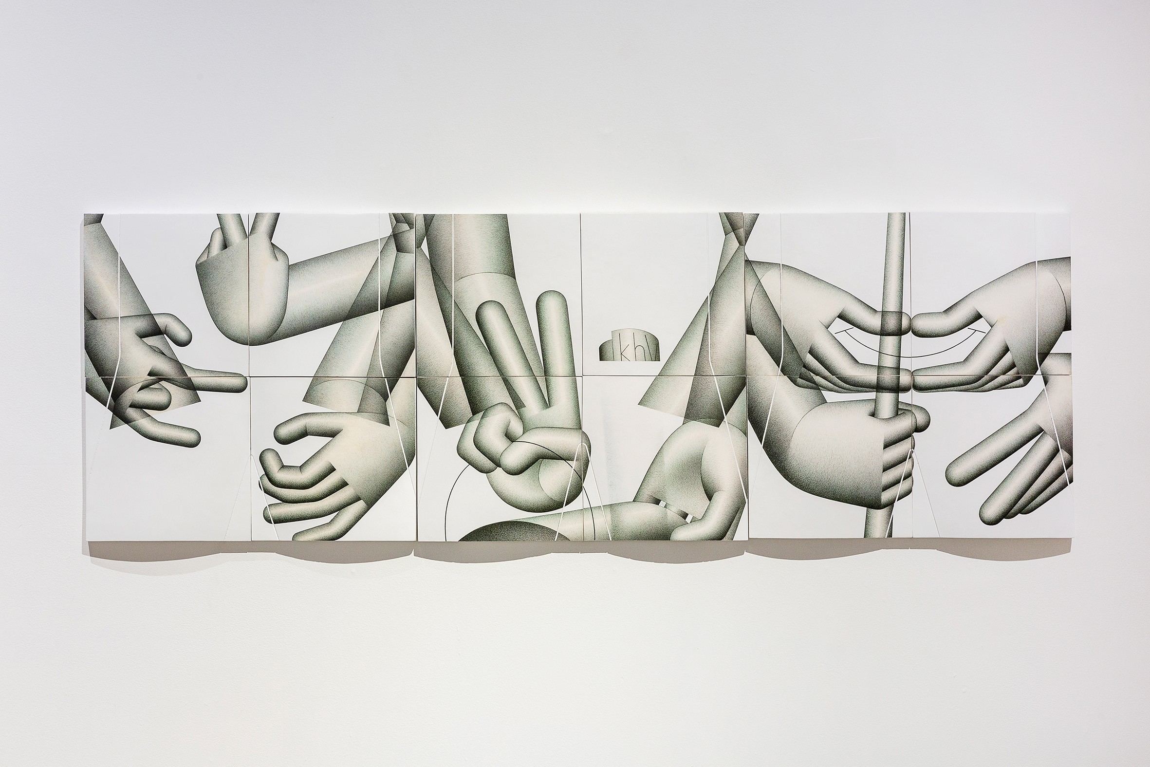 Nils Martin, Gang Signs, 2024