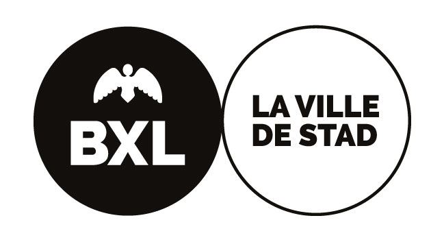 logo de la ville de bruxelles - la ville/de stad 