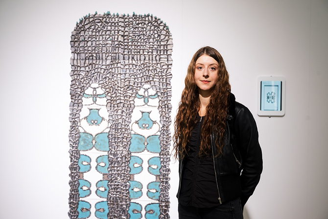 Work by Marie Pic at ceramic brussels 2026