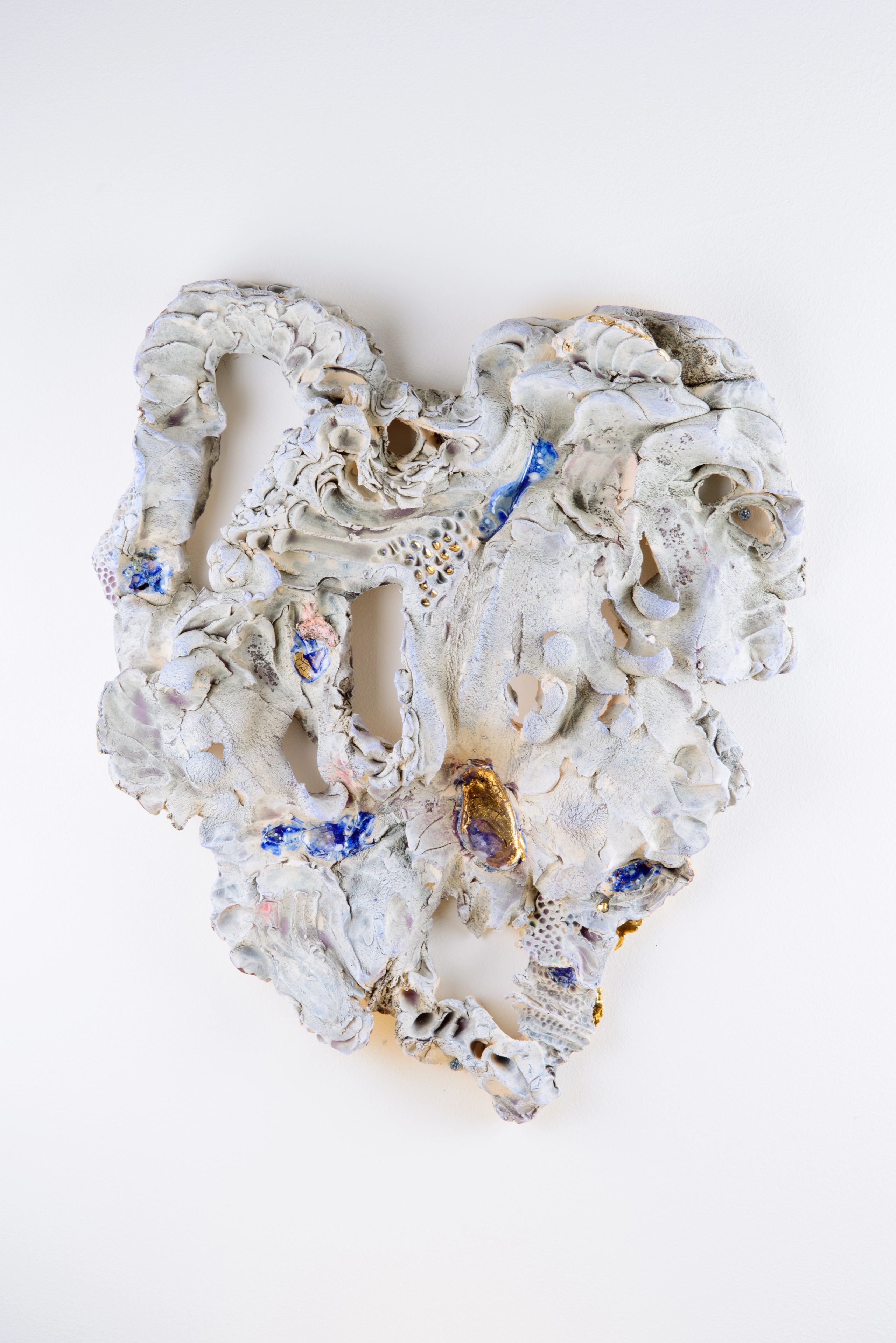 Julia Haumont Sans titre (faïence et verre n°19)