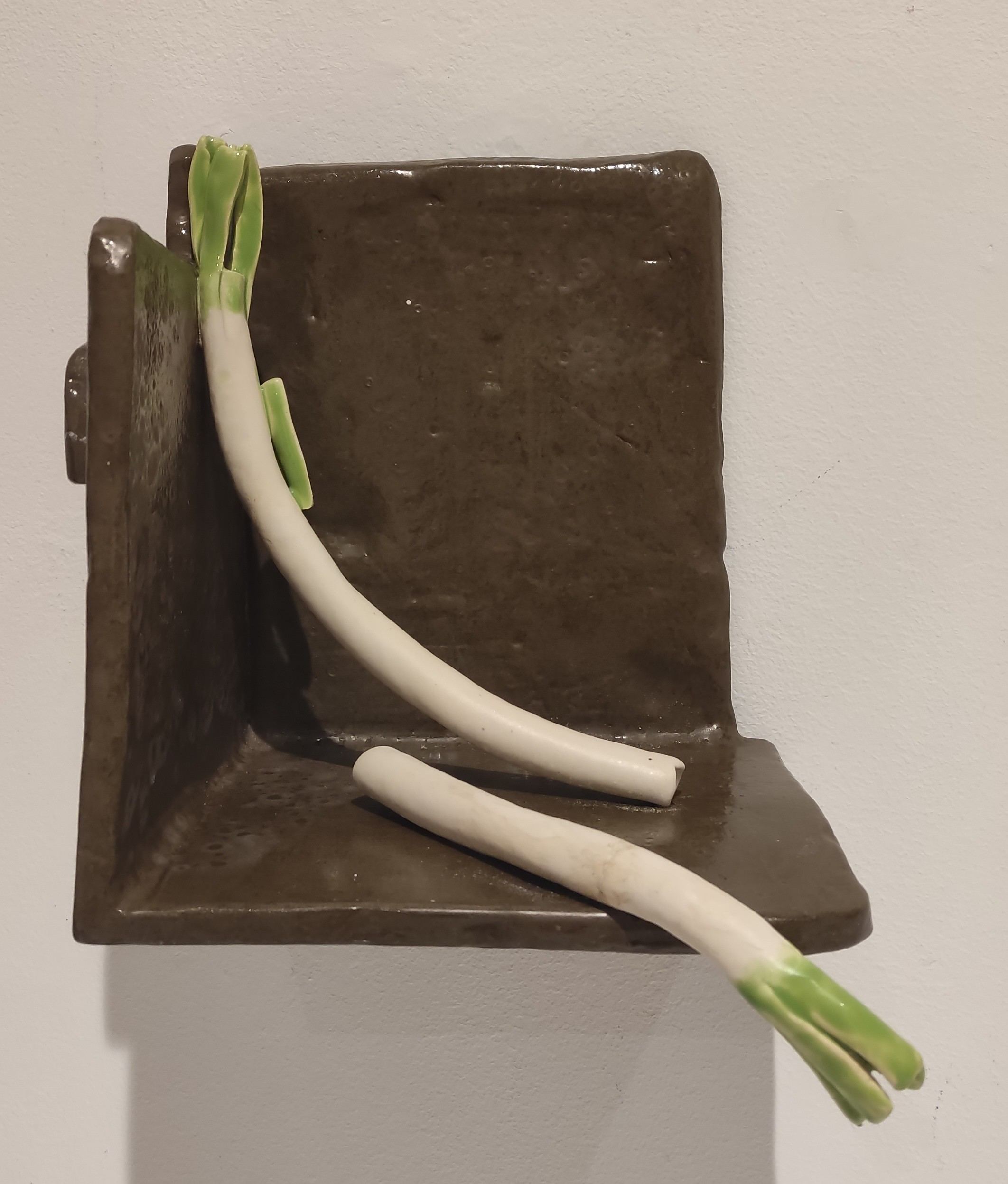 Montse Rego, Still Life with Leeks, 2025