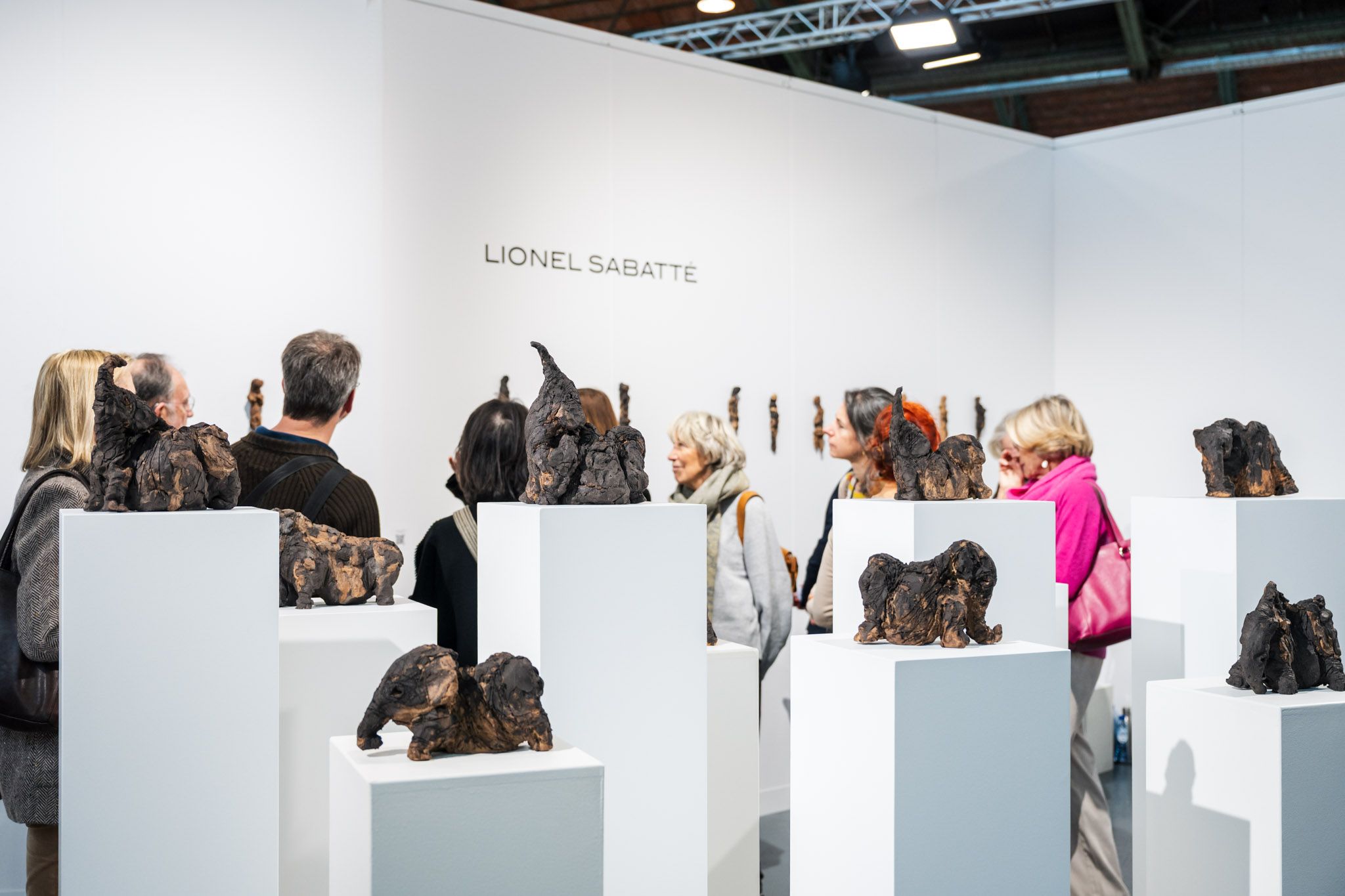 Laurentin gallery at ceramic brussels 2026