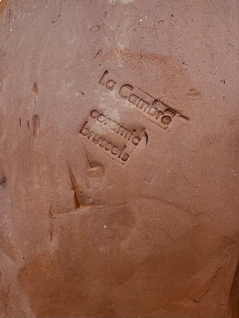 La Cambre x ceramic brussels 