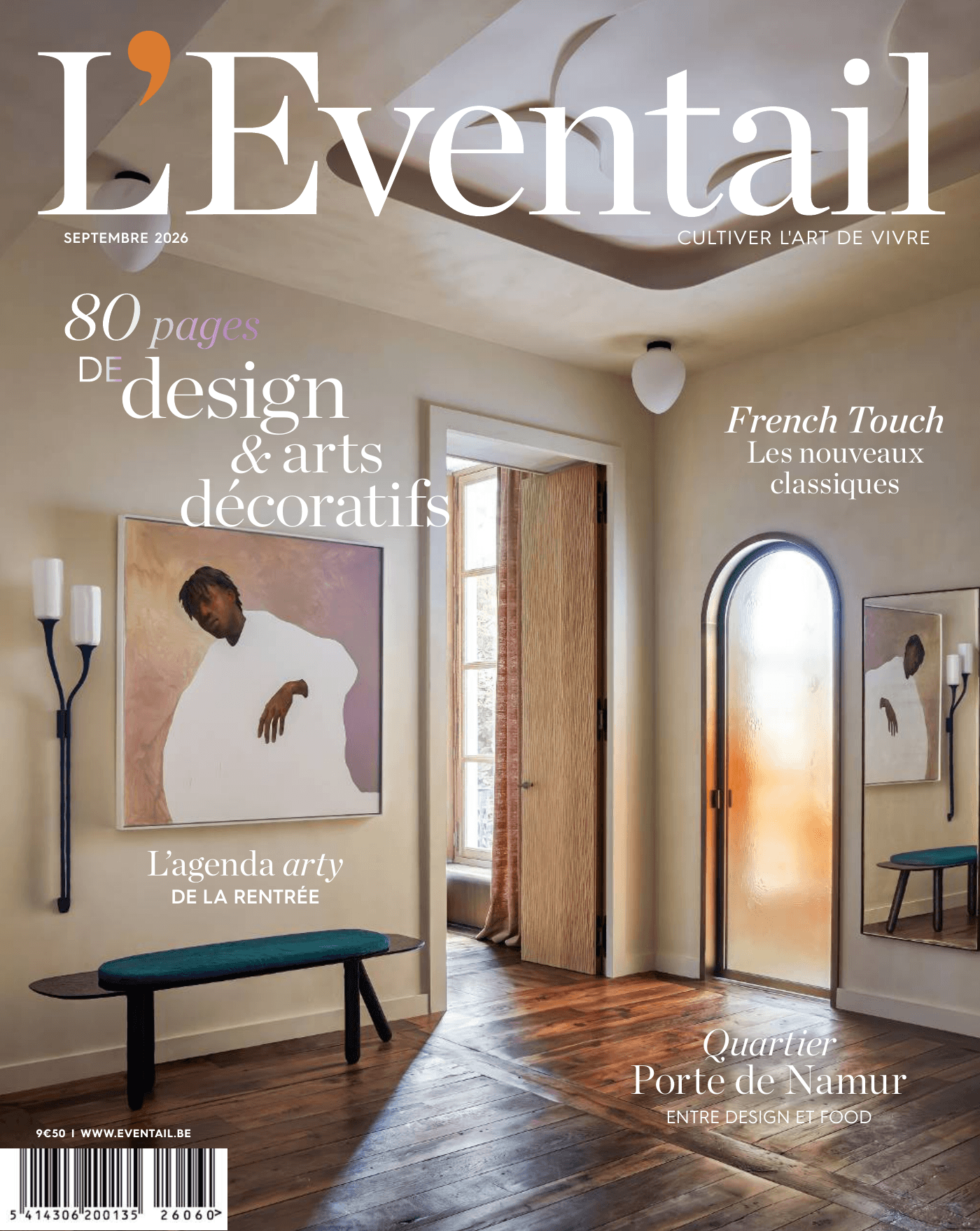 article of l'éventail septembre 2026 