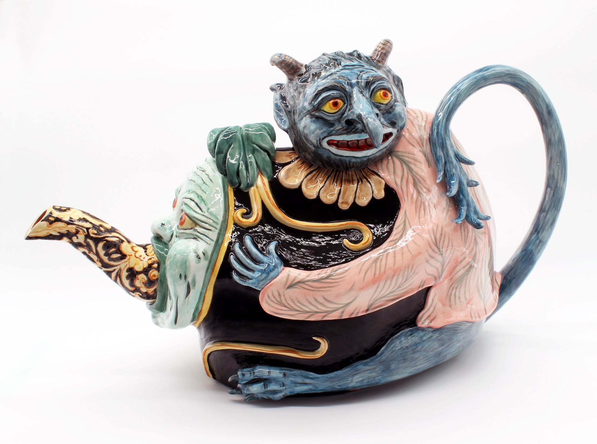 Lindsay Montgomery Demon Teapot