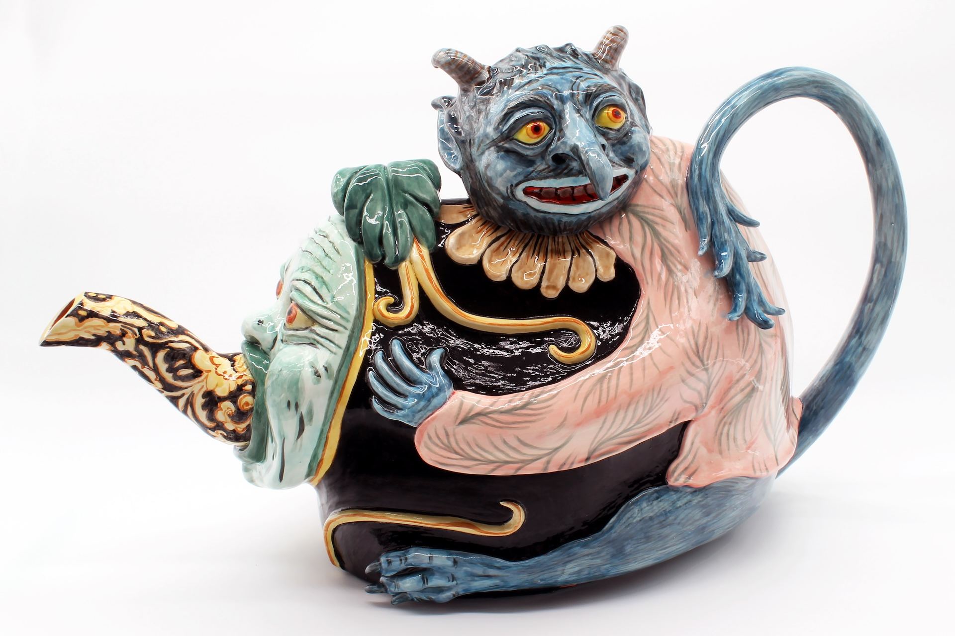 Lindsay Montgomery Demon Teapot
