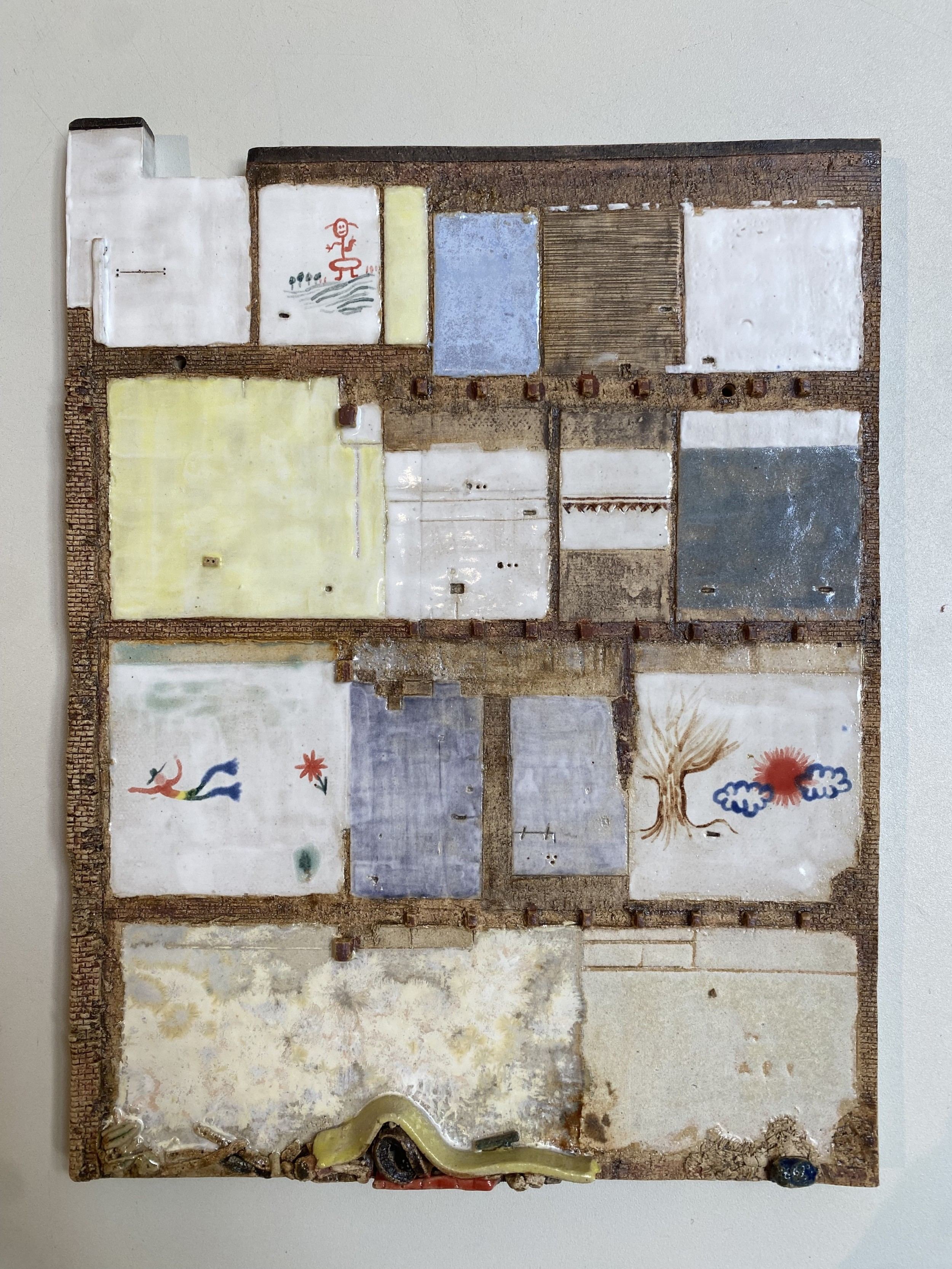 Asya Marakulina, The House with the Sun Ceramic, 2025