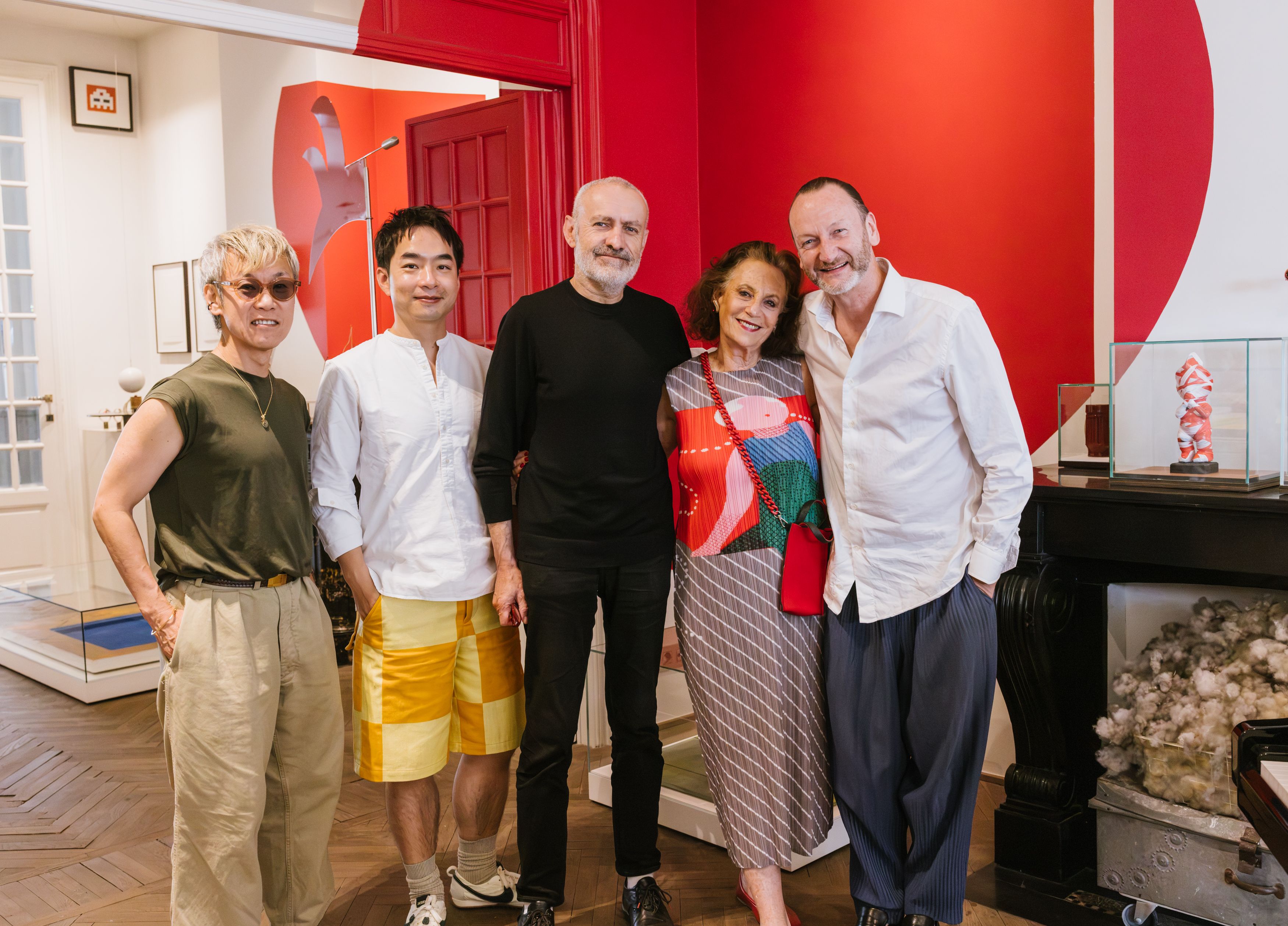 Jury of the ceramic brussels art prize