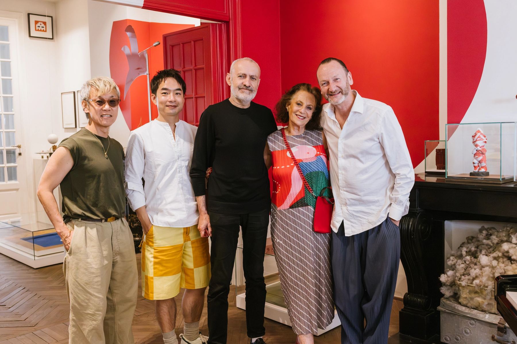 Jury of the ceramic brussels art prize