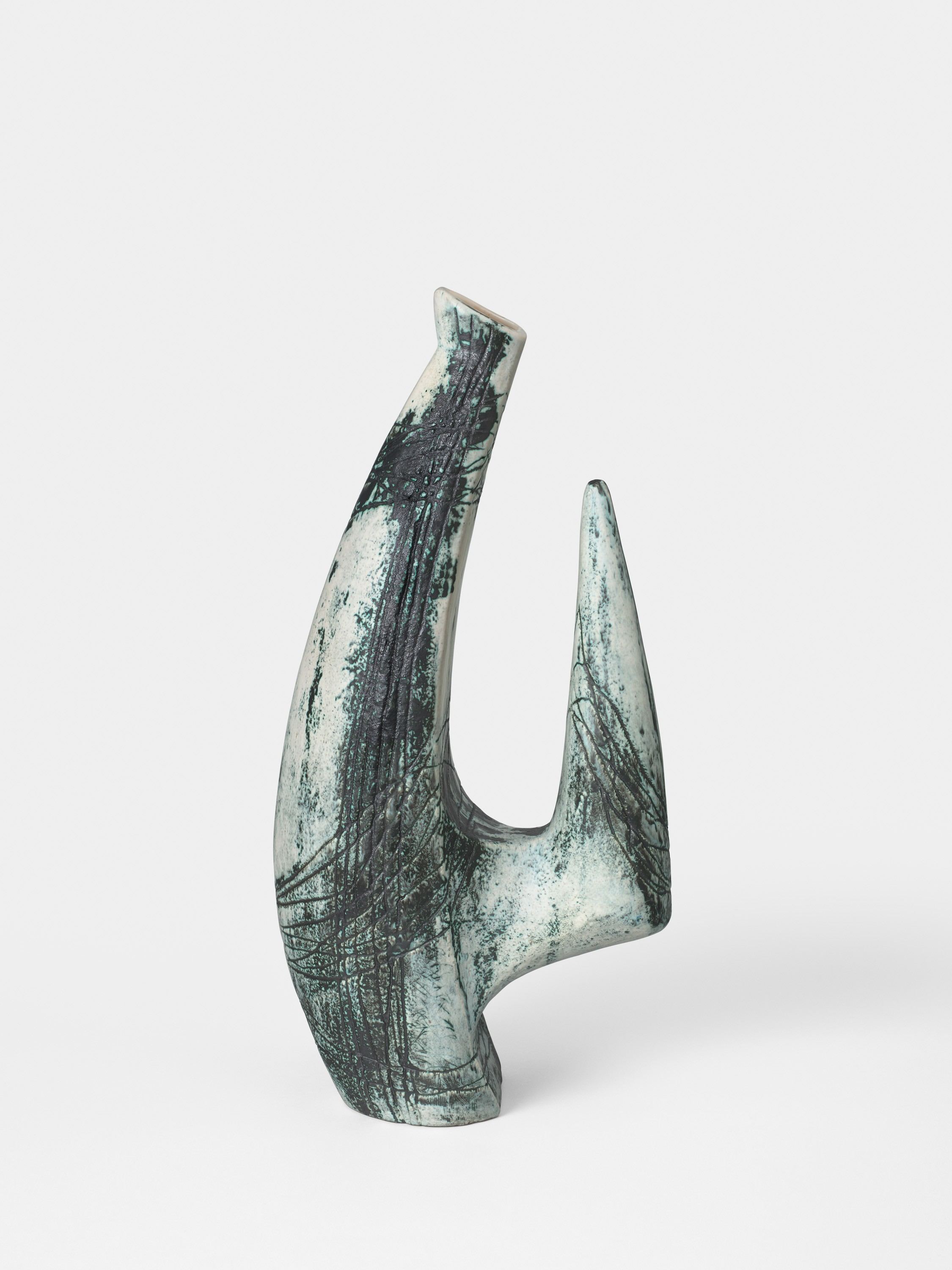 Jacques Blin, Vase Oiseau grand modèle, 1957