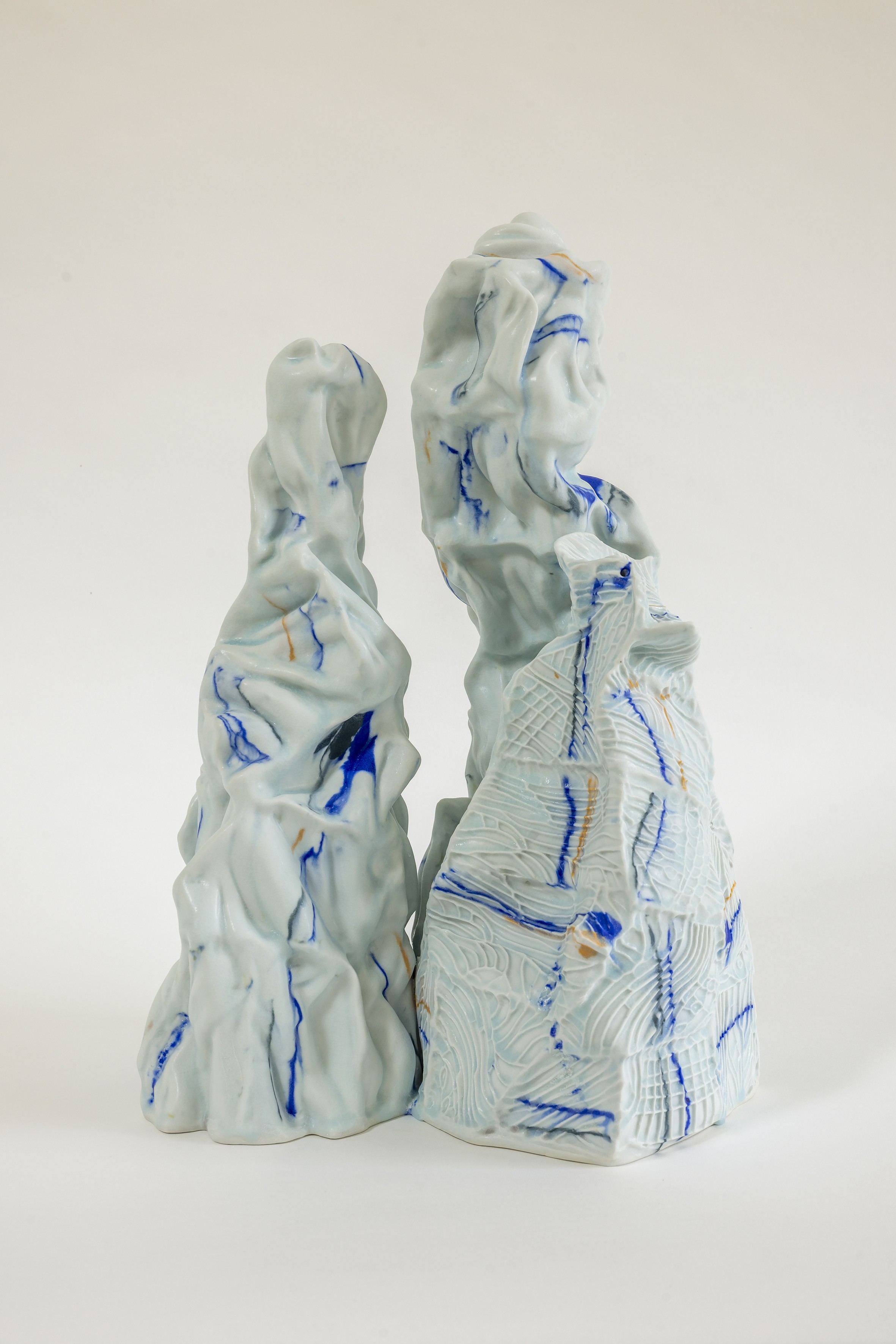 Babs Haenen, Blooming Peaks Porcelain, 2023