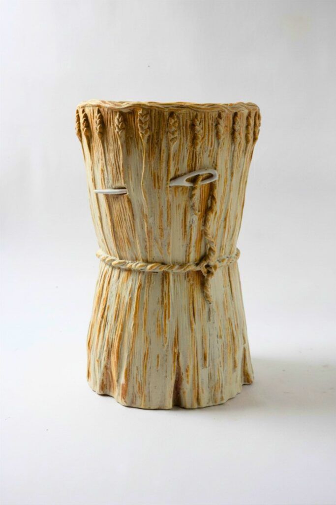ceramic chair 