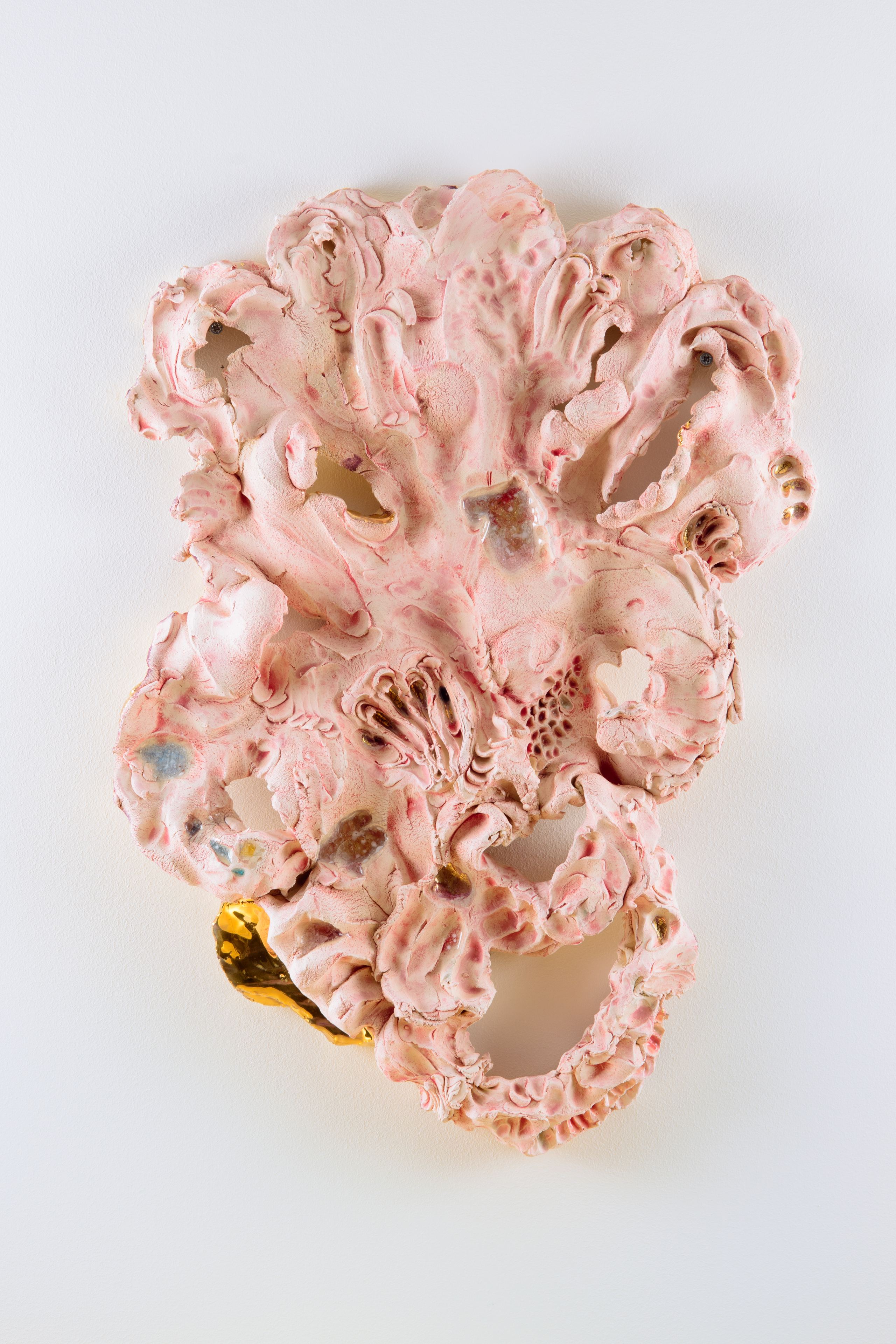 Julia Haumont Sans titre (faïence et verre n°16)