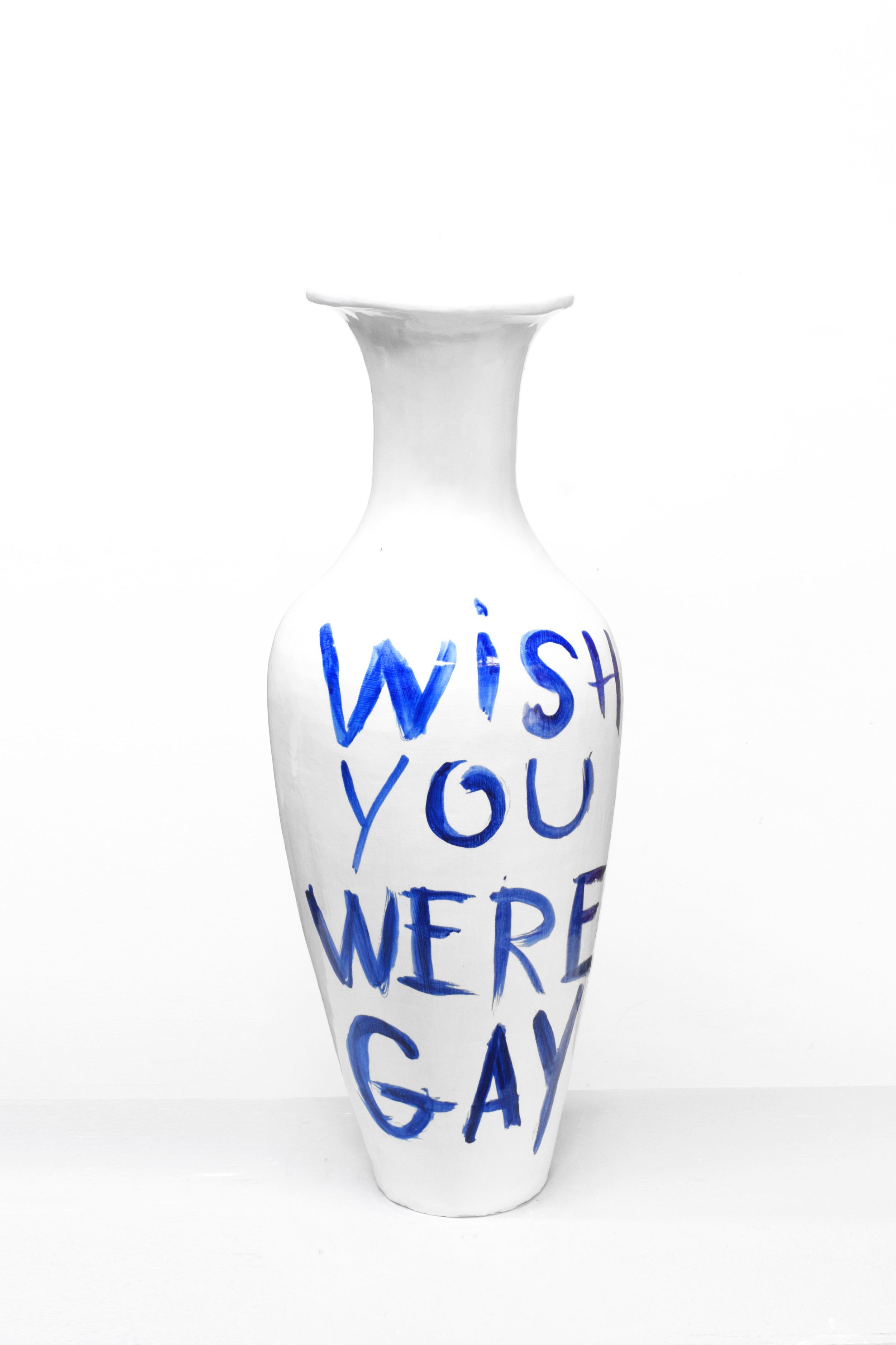 Chris Rijk, Wish You Were Gay