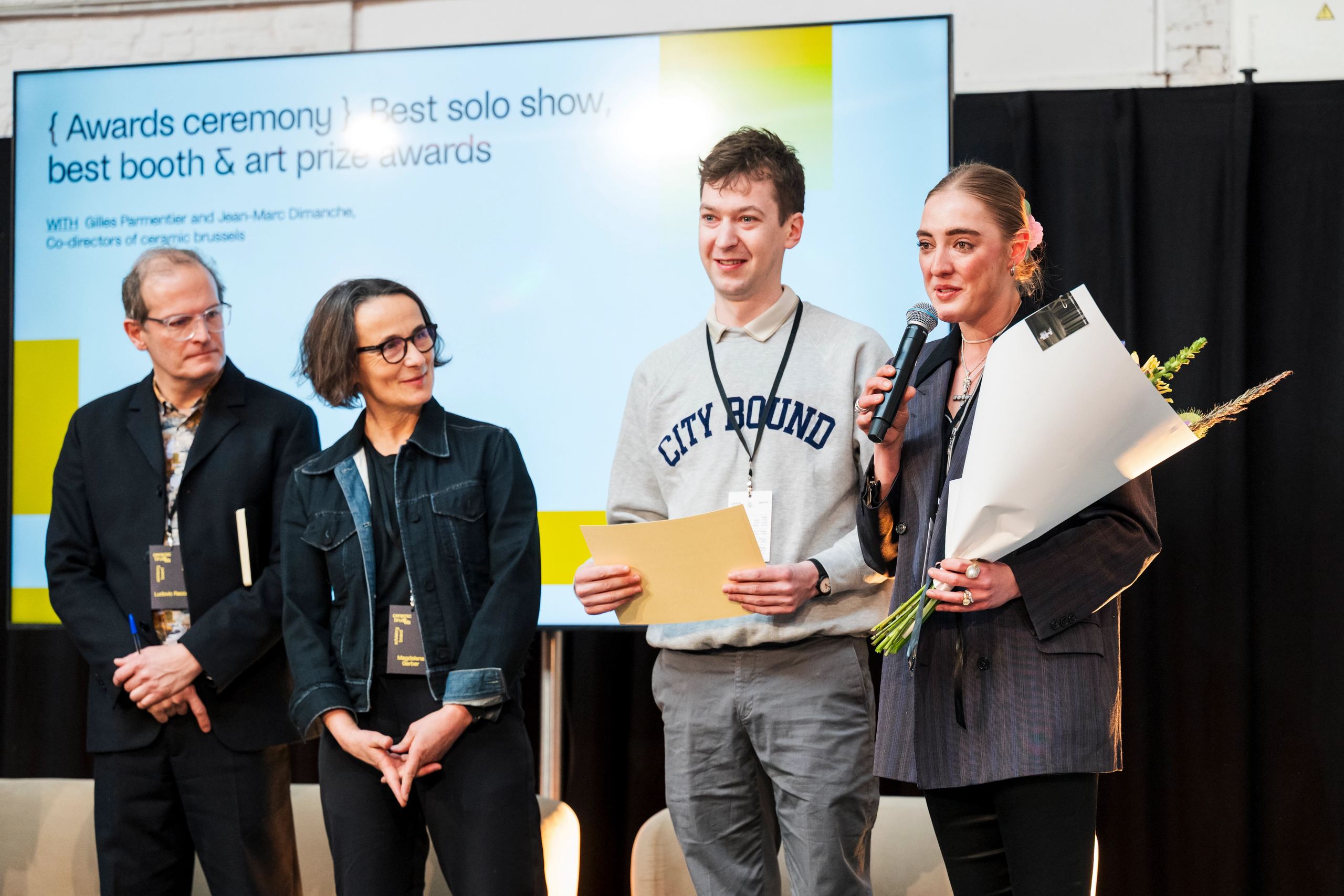 Awards ceremony, ceramic brussels 2026