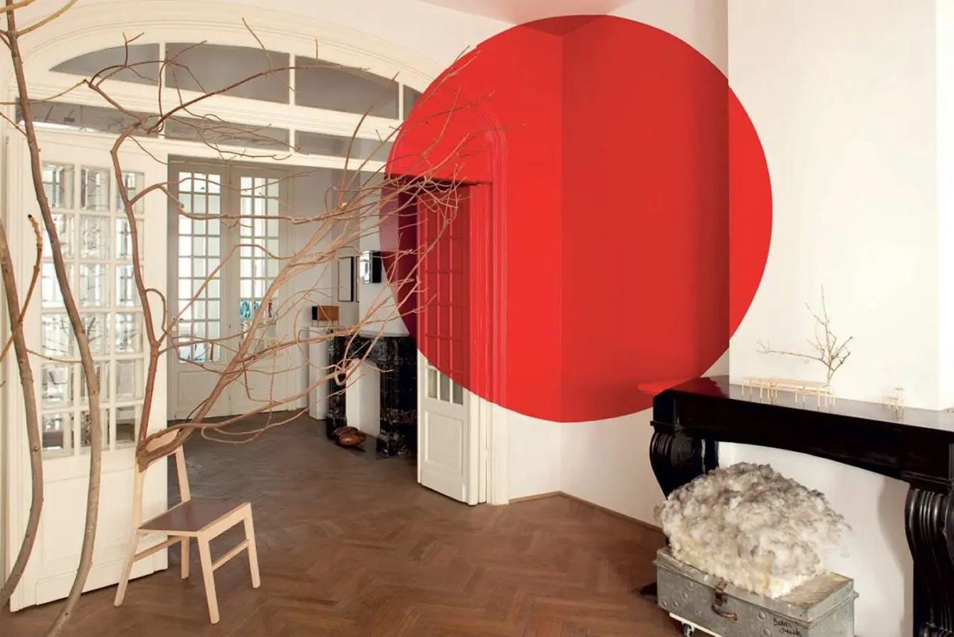 Charles Kaisin’s art-infused home