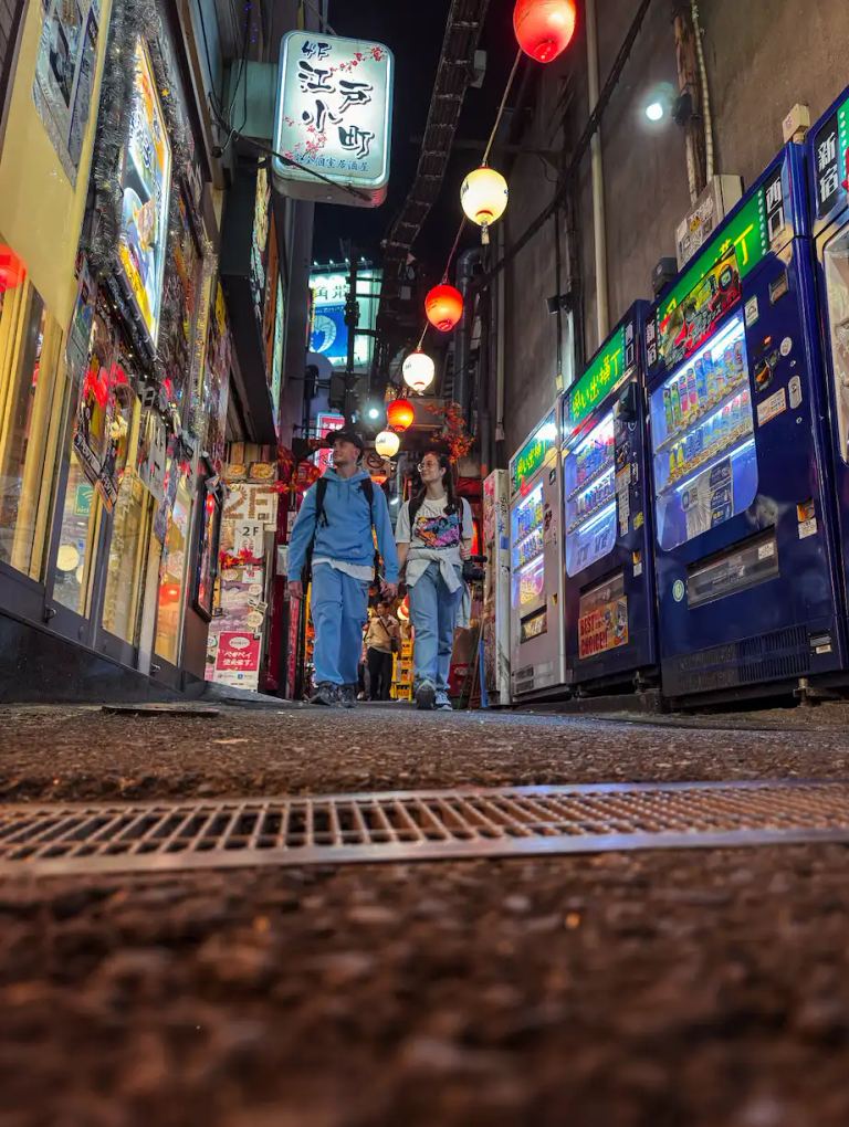 Omoide Yokocho à Shinjuku