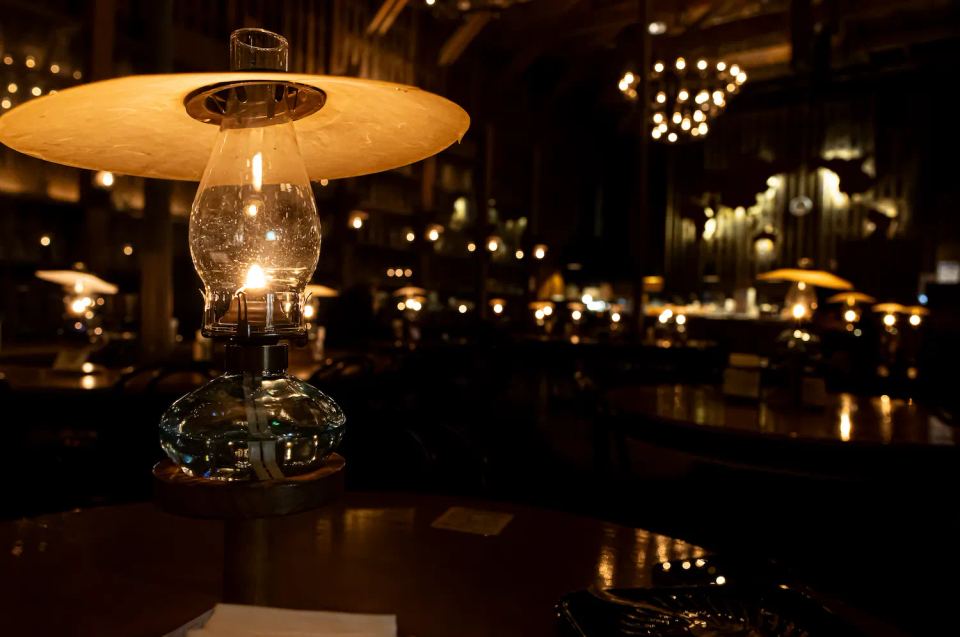 Lampes à pétroles de Kitaichi Hall