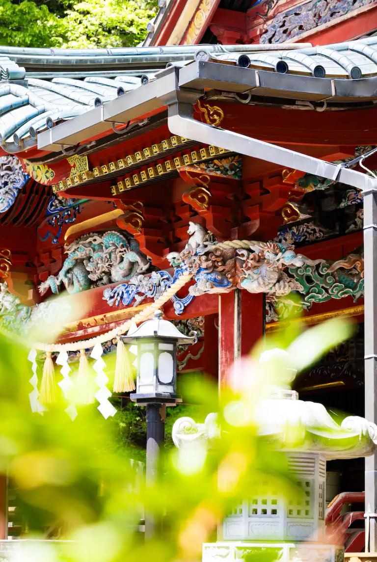 Temple au Mont Takao