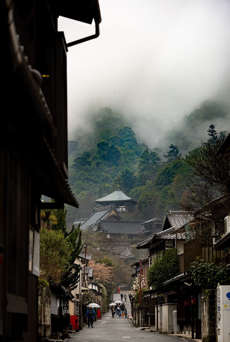 Miyajima sous la pluie