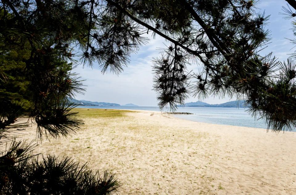Plage de Amanohashidate