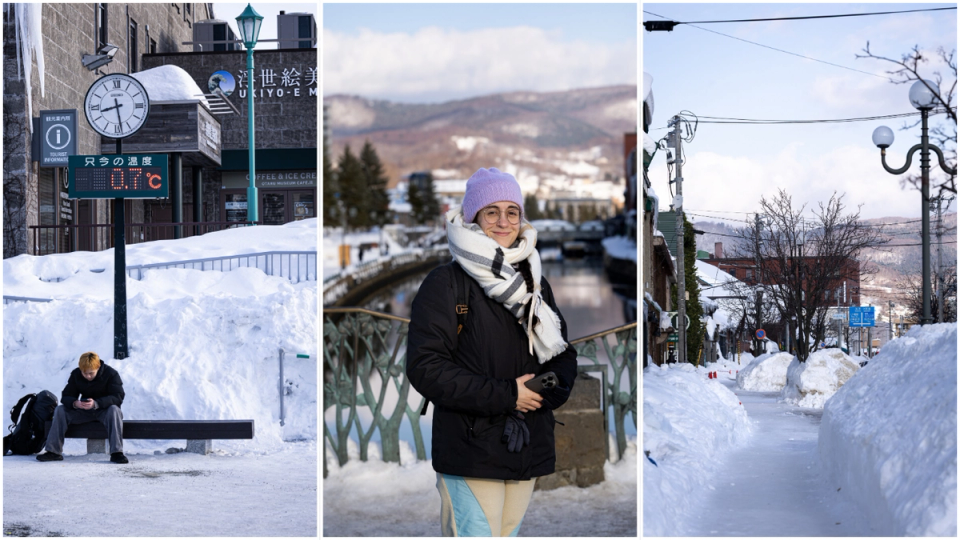 Otaru sous la neige