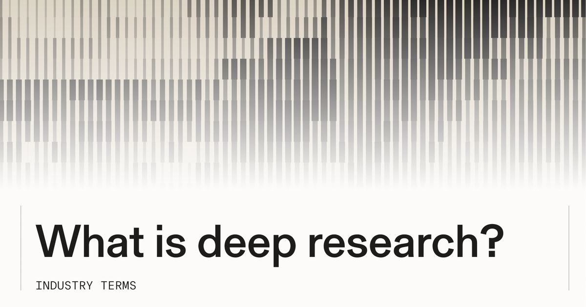 What Is AI Deep Research and How Does It Work? | Parallel Web Systems