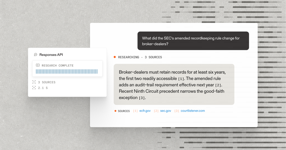 Introducing the Parallel Responses API | Parallel