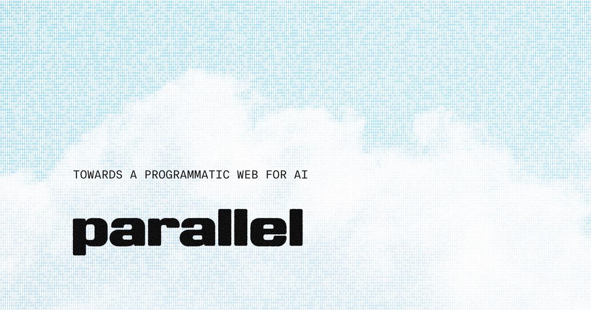 Parallel Web Systems | Enterprise Deep Research API