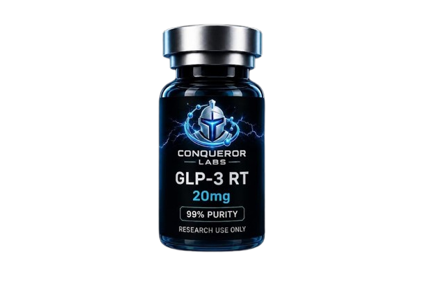 Conqueror Labs research peptide vial