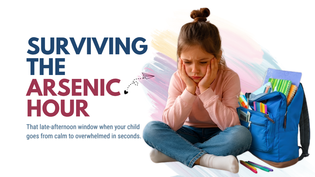 From Overwhelmed to Organized: How Routine After School Changes a Child's Whole Day
