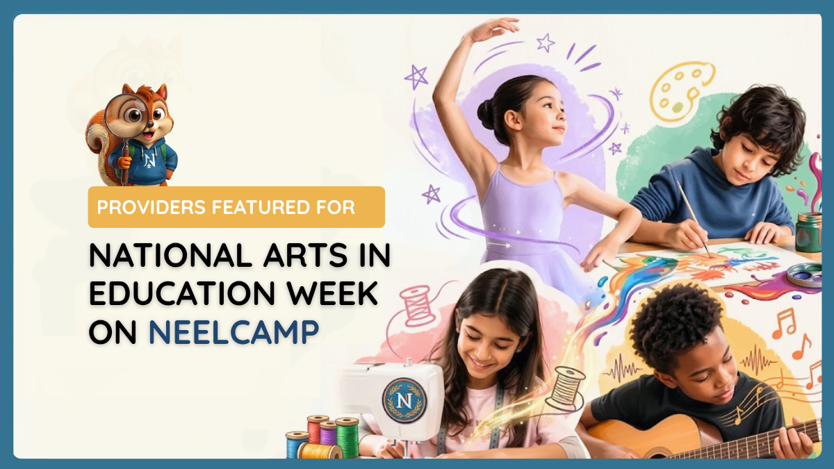 Providers Featured for National Arts in Education Week on Neelcamp