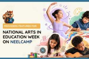 Providers Featured for National Arts in Education Week on Neelcamp
