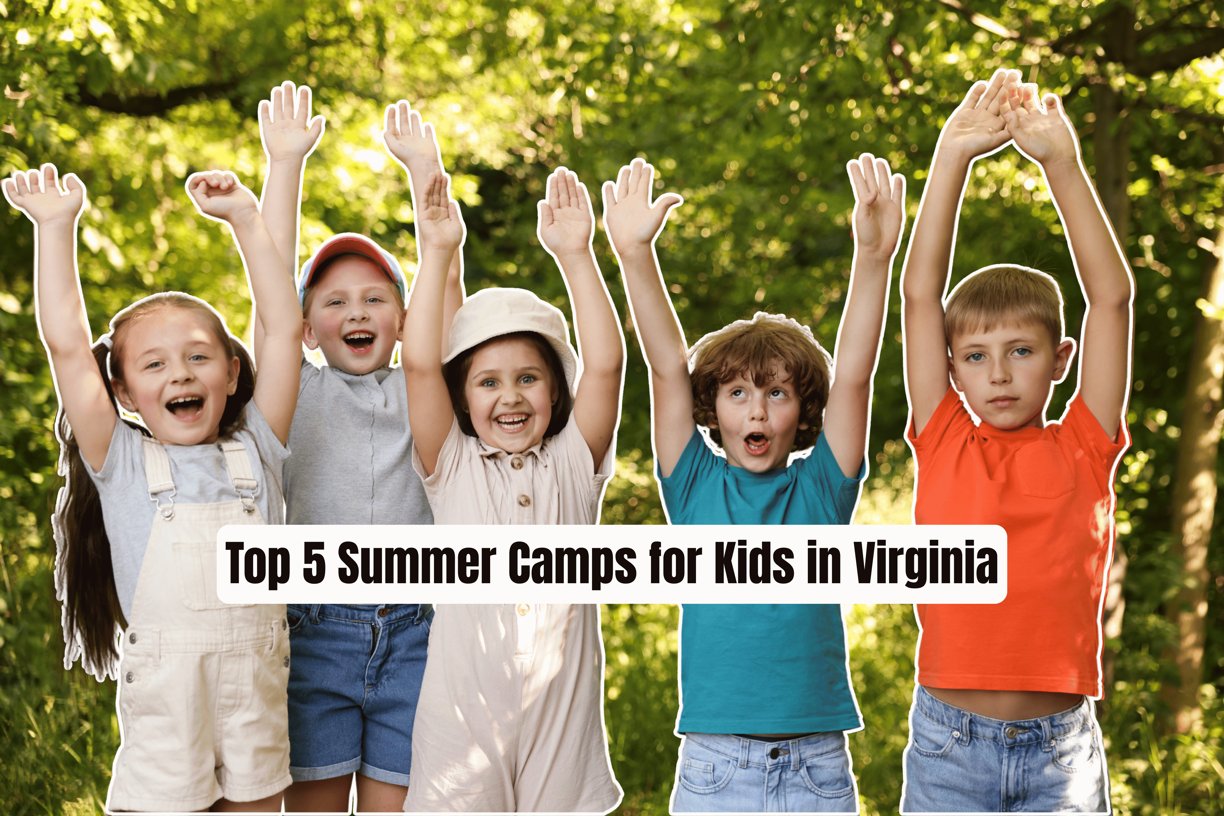 Top 5 Summer Camps for Kids in Virginia | Handpicked from Neelcamp