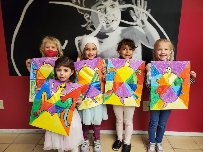 Helping Children Grow Through Creativity with Children’s Art Classes