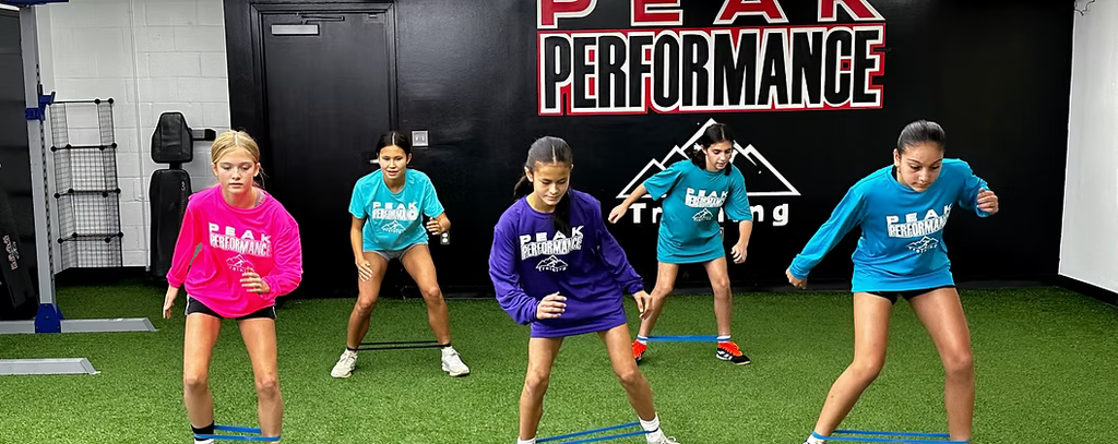 Unlocking Potential Through Strength and Performance with Peak Performance Training